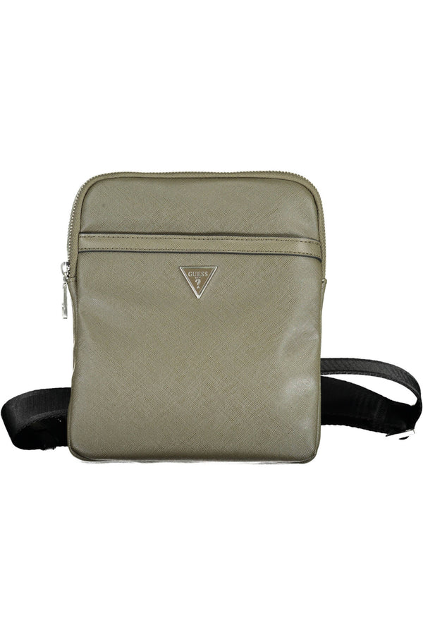 BOLSA DE OMBRO VERDE GUESS JEANS MAN