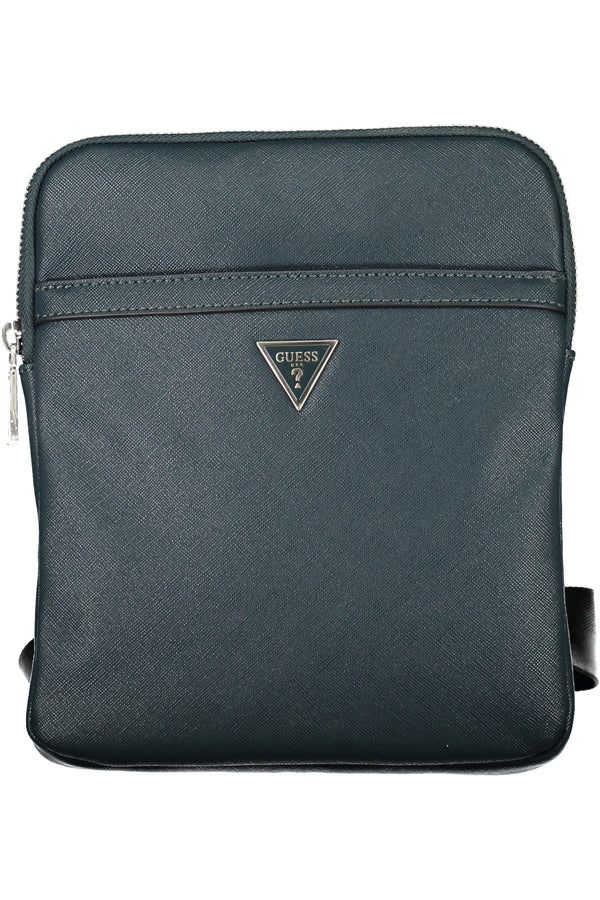 BOLSA DE OMBRO HOMEM VERDE GUESS JEANS