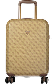 MALAS DE VIAGEM COM ESTAMPADO GUESS JEANS MULHER BEGE
