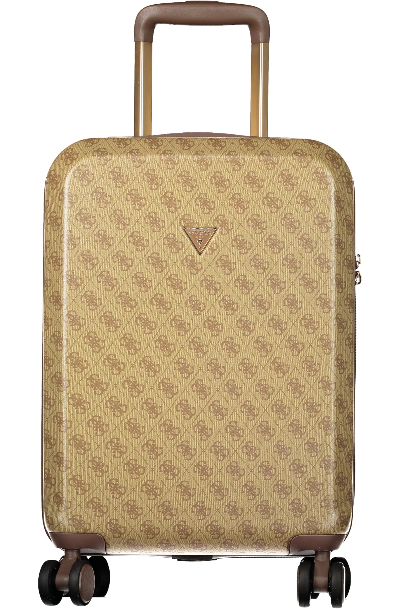 MALAS DE VIAGEM COM ESTAMPADO GUESS JEANS MULHER BEGE