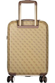 MALAS DE VIAGEM COM ESTAMPADO GUESS JEANS MULHER BEGE
