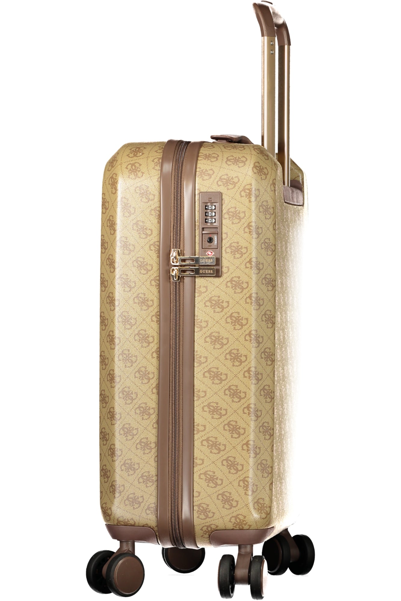 MALAS DE VIAGEM COM ESTAMPADO GUESS JEANS MULHER BEGE