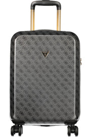 MALAS DE VIAGEM COM ESTAMPADO GUESS JEANS MULHER PRETO