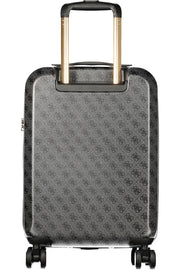 MALAS DE VIAGEM COM ESTAMPADO GUESS JEANS MULHER PRETO