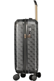 MALAS DE VIAGEM COM ESTAMPADO GUESS JEANS MULHER PRETO