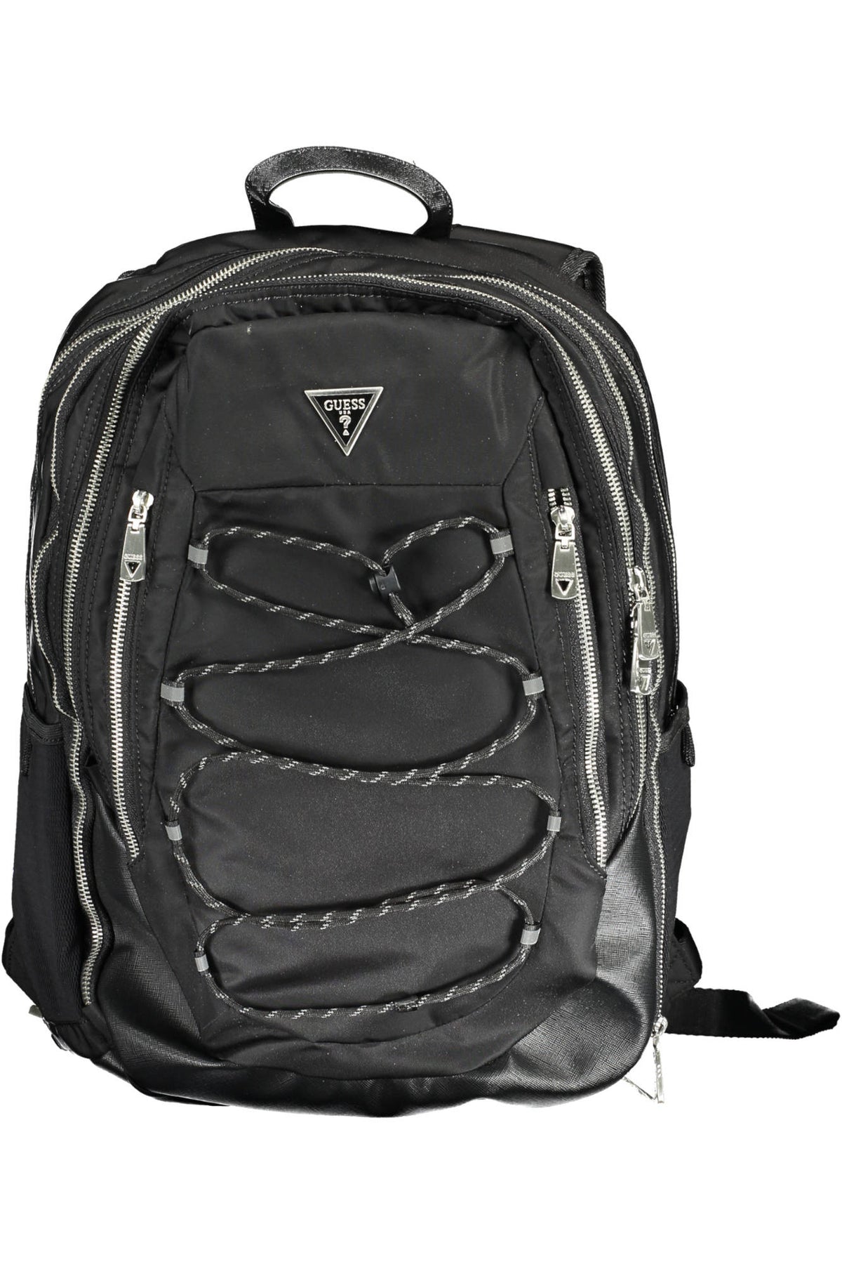 GUESS JEANS MEN'S BLACK BACKPACK