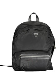 GUESS JEANS MEN'S BLACK BACKPACK