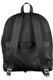 GUESS JEANS MEN'S BLACK BACKPACK