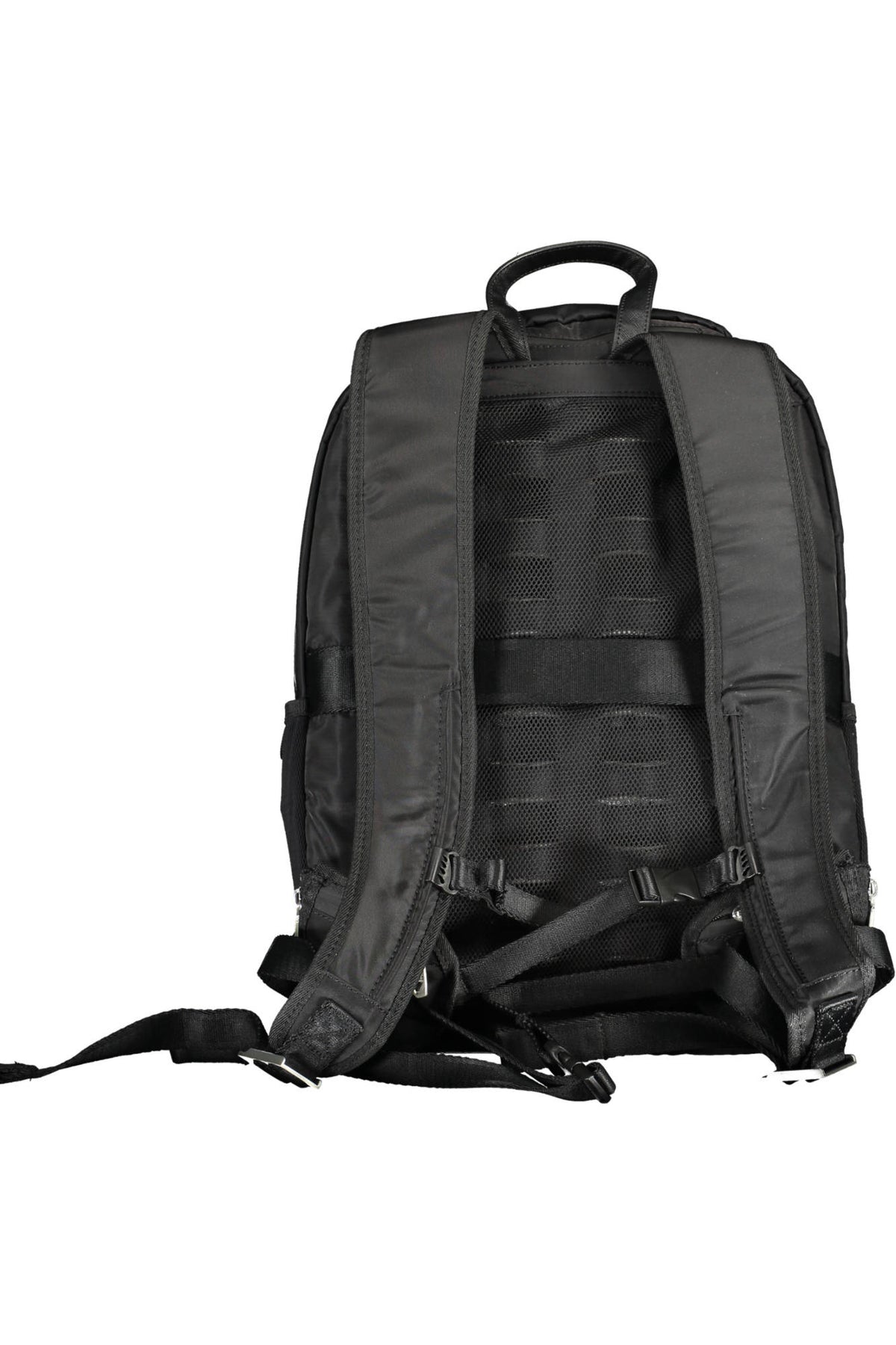 GUESS JEANS MEN'S BLACK BACKPACK