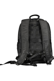 GUESS JEANS MEN'S BLACK BACKPACK