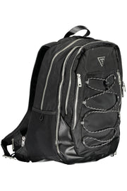 GUESS JEANS MEN'S BLACK BACKPACK