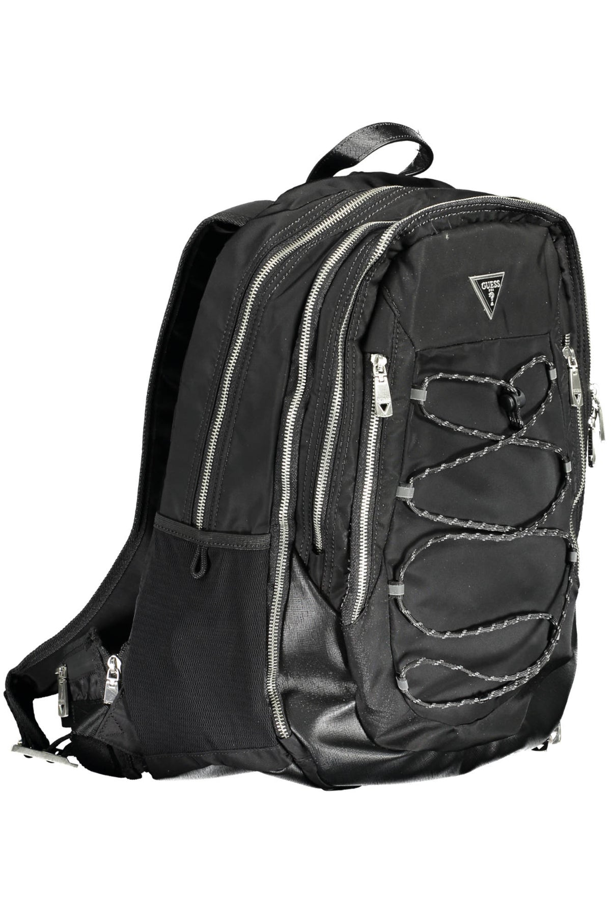 GUESS JEANS MEN'S BLACK BACKPACK
