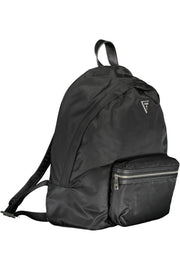 GUESS JEANS MEN'S BLACK BACKPACK