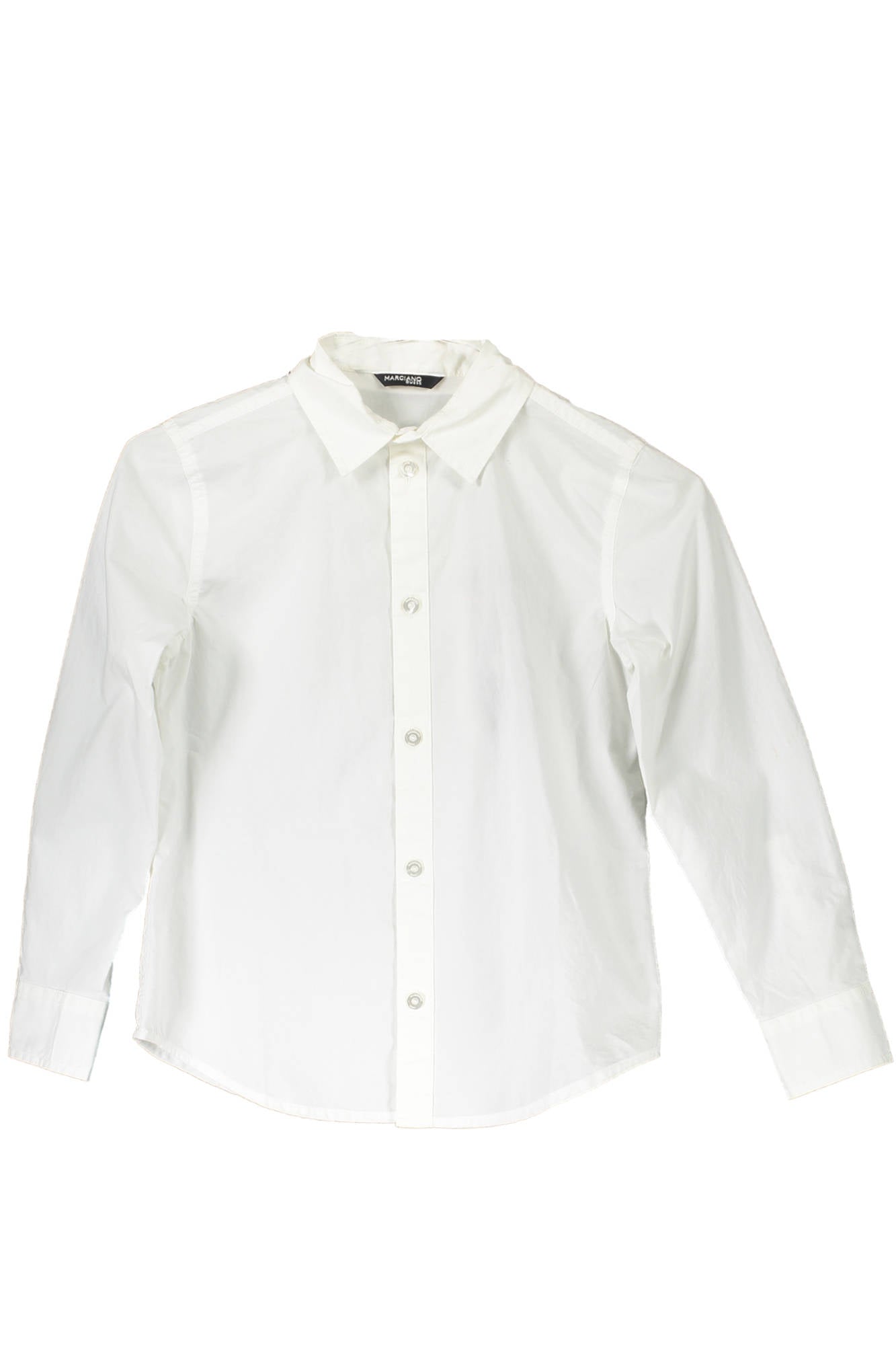 CAMISA EM ALGODÃO GUESS MARCIANO CRIANÇA BRANCA