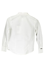CAMISA EM ALGODÃO GUESS MARCIANO CRIANÇA BRANCA