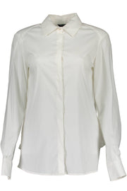 CAMISA GUESS MARCIANO MANGA COMPRIDA MULHER BRANCA