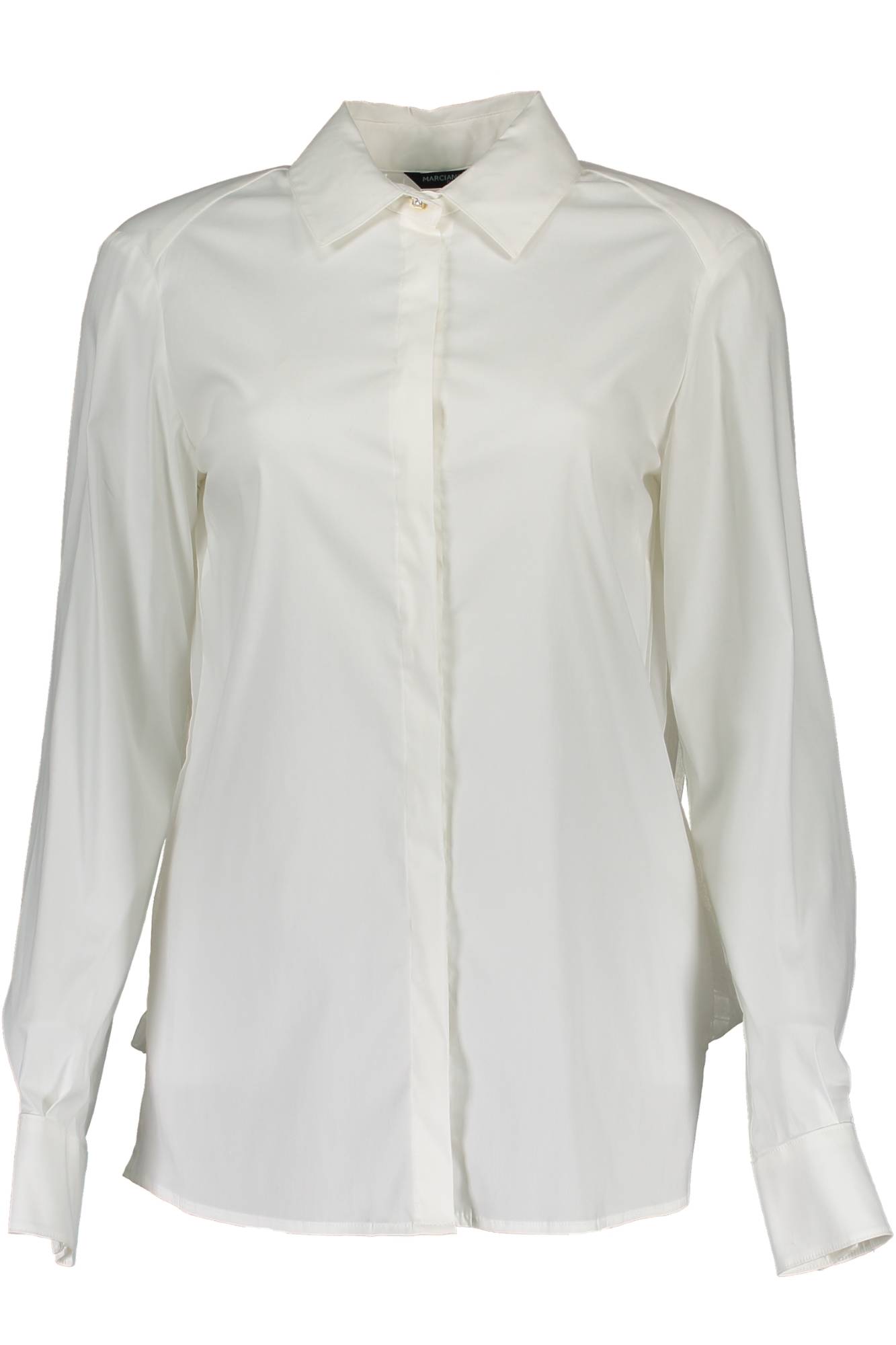 CAMISA GUESS MARCIANO MANGA COMPRIDA MULHER BRANCA