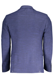 GUESS MARCIANO CLASSIC BLUE JACKET FOR WOMEN