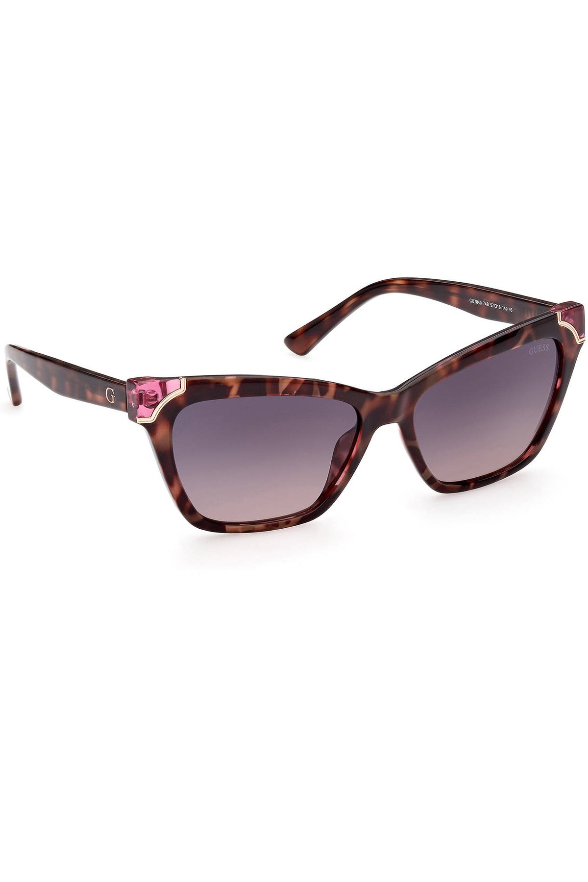 ÓCULOS DE SOL DE MULHER MARROM GUESS