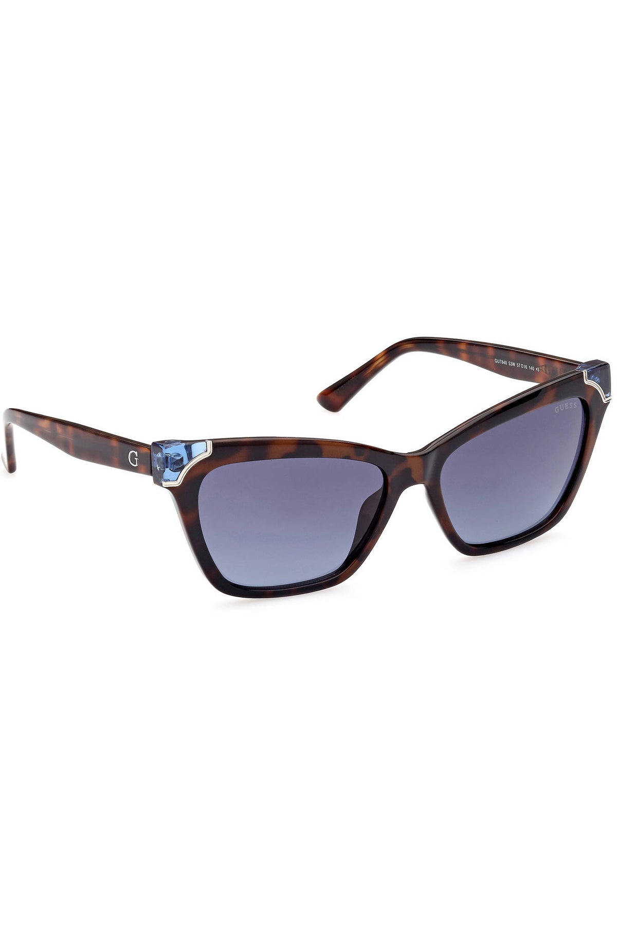 ÓCULOS DE SOL DE MULHER NEGRA GUESS