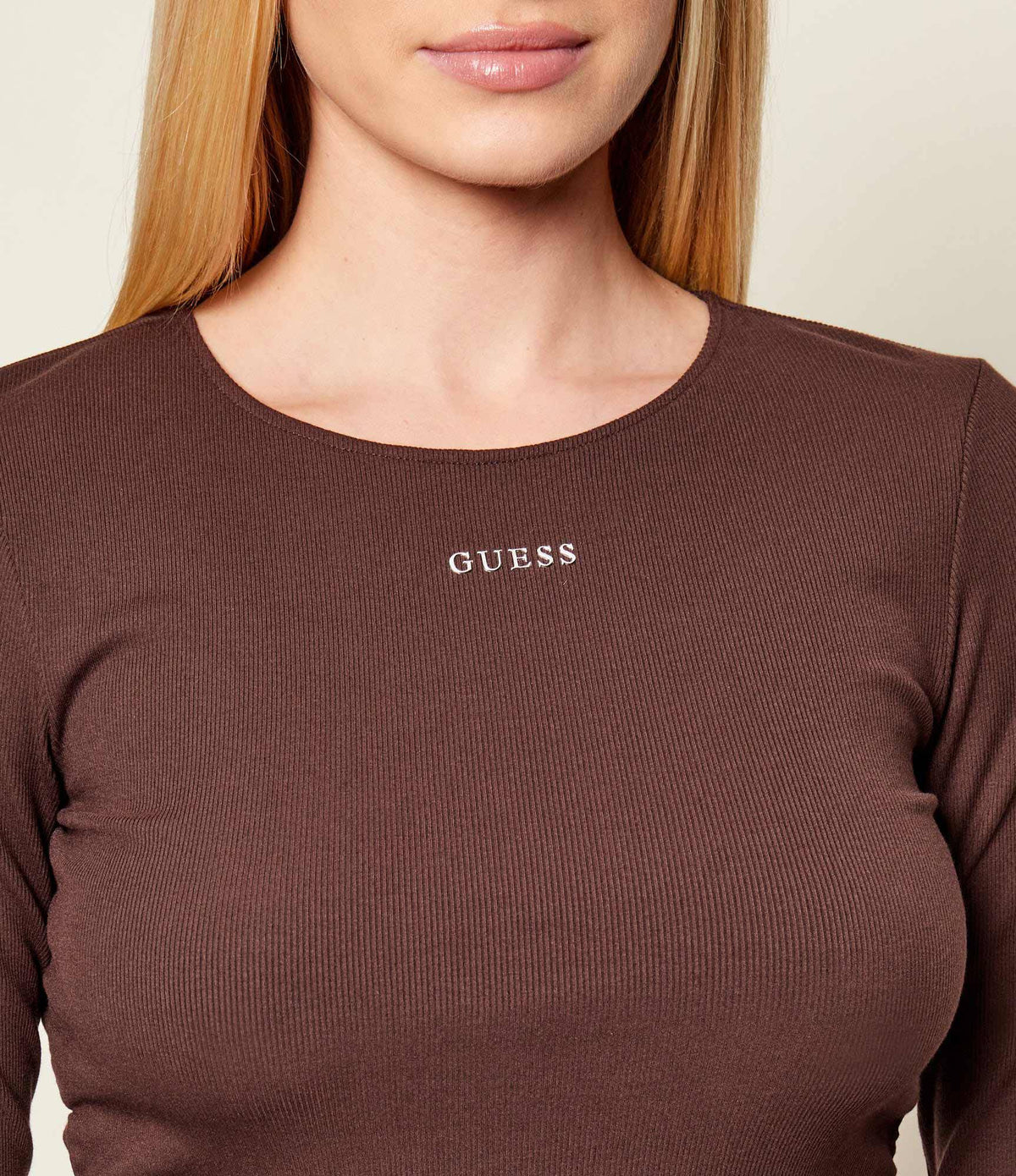 Camisola manga comprida Guess