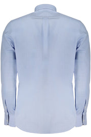 HARMONT & BLAINE MEN'S LONG SLEEVE SHIRT BLUE