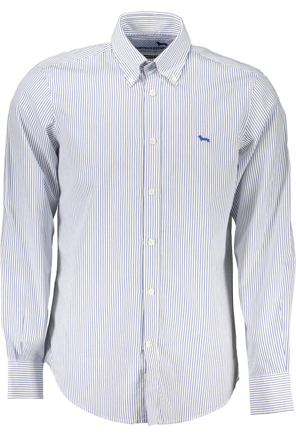 HARMONT & BLAINE MEN'S LONG SLEEVE SHIRT BLUE