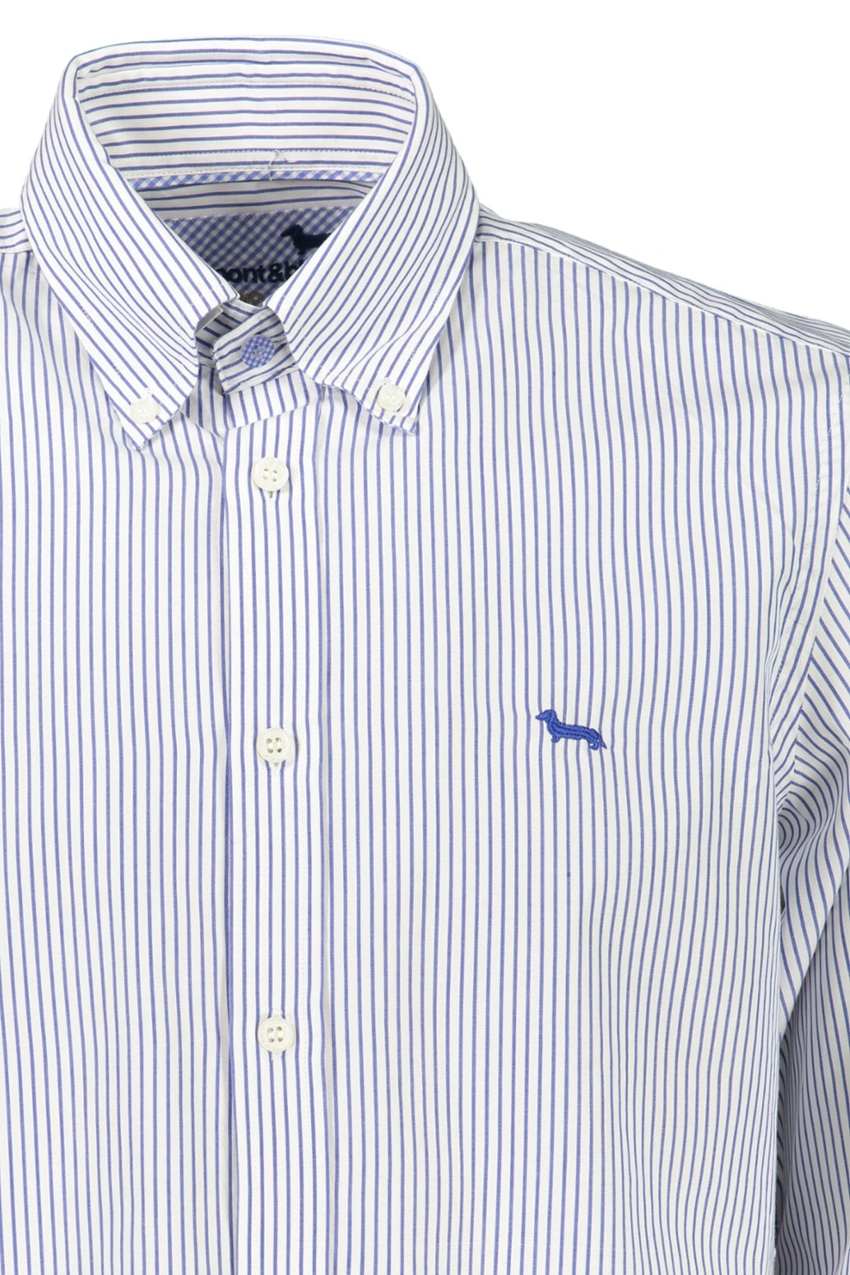HARMONT & BLAINE MEN'S LONG SLEEVE SHIRT BLUE