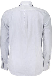 HARMONT & BLAINE MEN'S LONG SLEEVE SHIRT BLUE