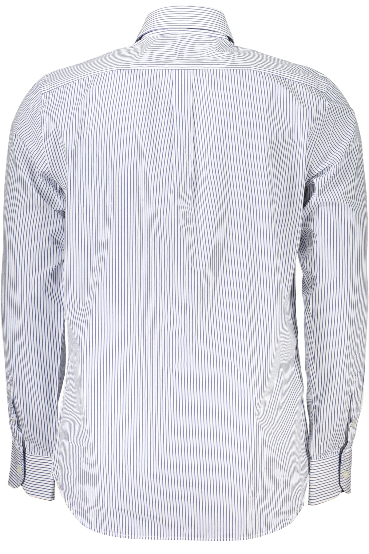 HARMONT & BLAINE MEN'S LONG SLEEVE SHIRT BLUE