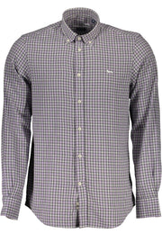 CAMISA EM ALGODÃO HARMONT &AMP; BLAINE HOMEM ROXA