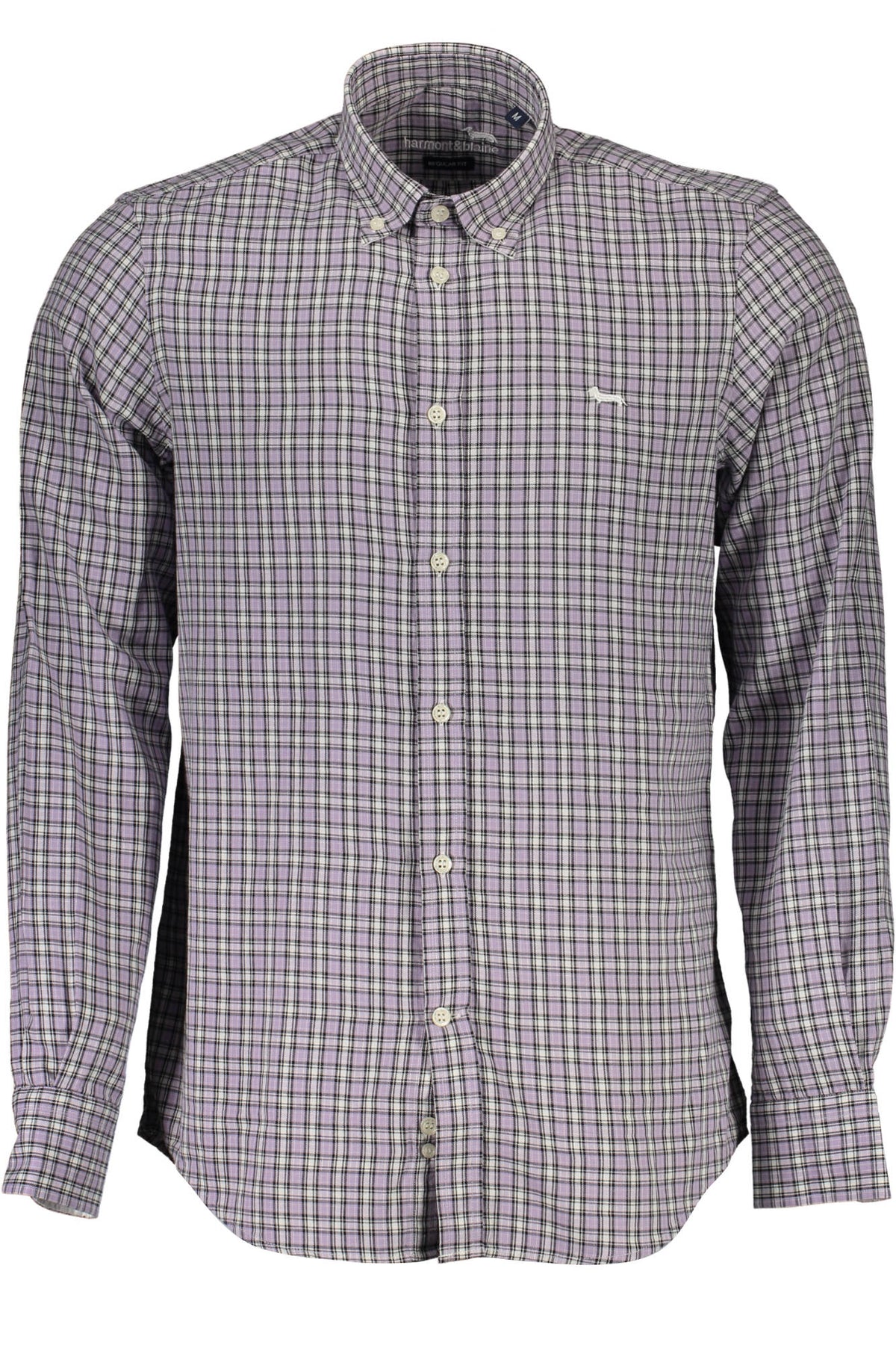 CAMISA EM ALGODÃO HARMONT &AMP; BLAINE HOMEM ROXA