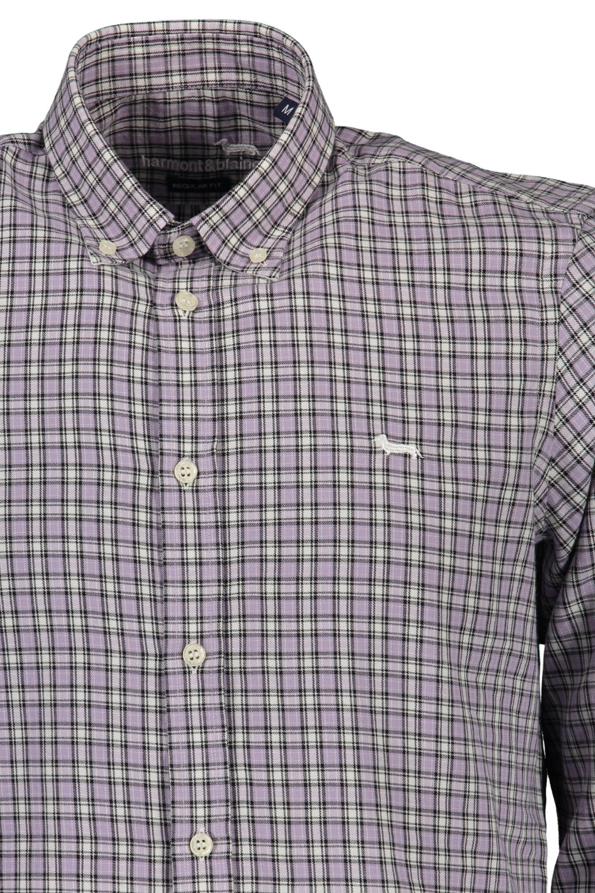 CAMISA EM ALGODÃO HARMONT &AMP; BLAINE HOMEM ROXA