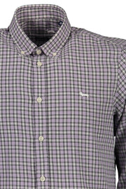 CAMISA EM ALGODÃO HARMONT &AMP; BLAINE HOMEM ROXA