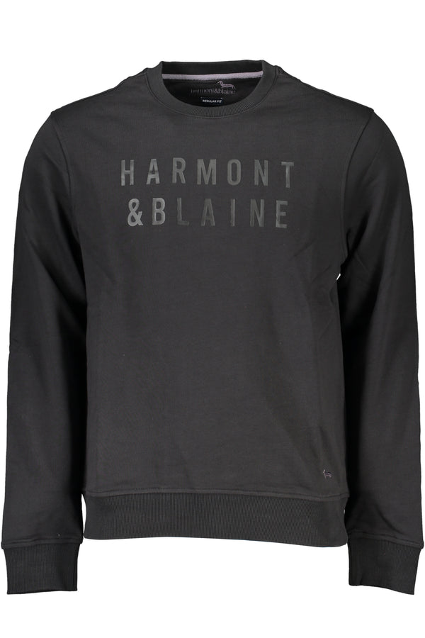 HARMONT &amp; CAMISOLA PRETA COM ZIP PARA HOMEM BLAINE