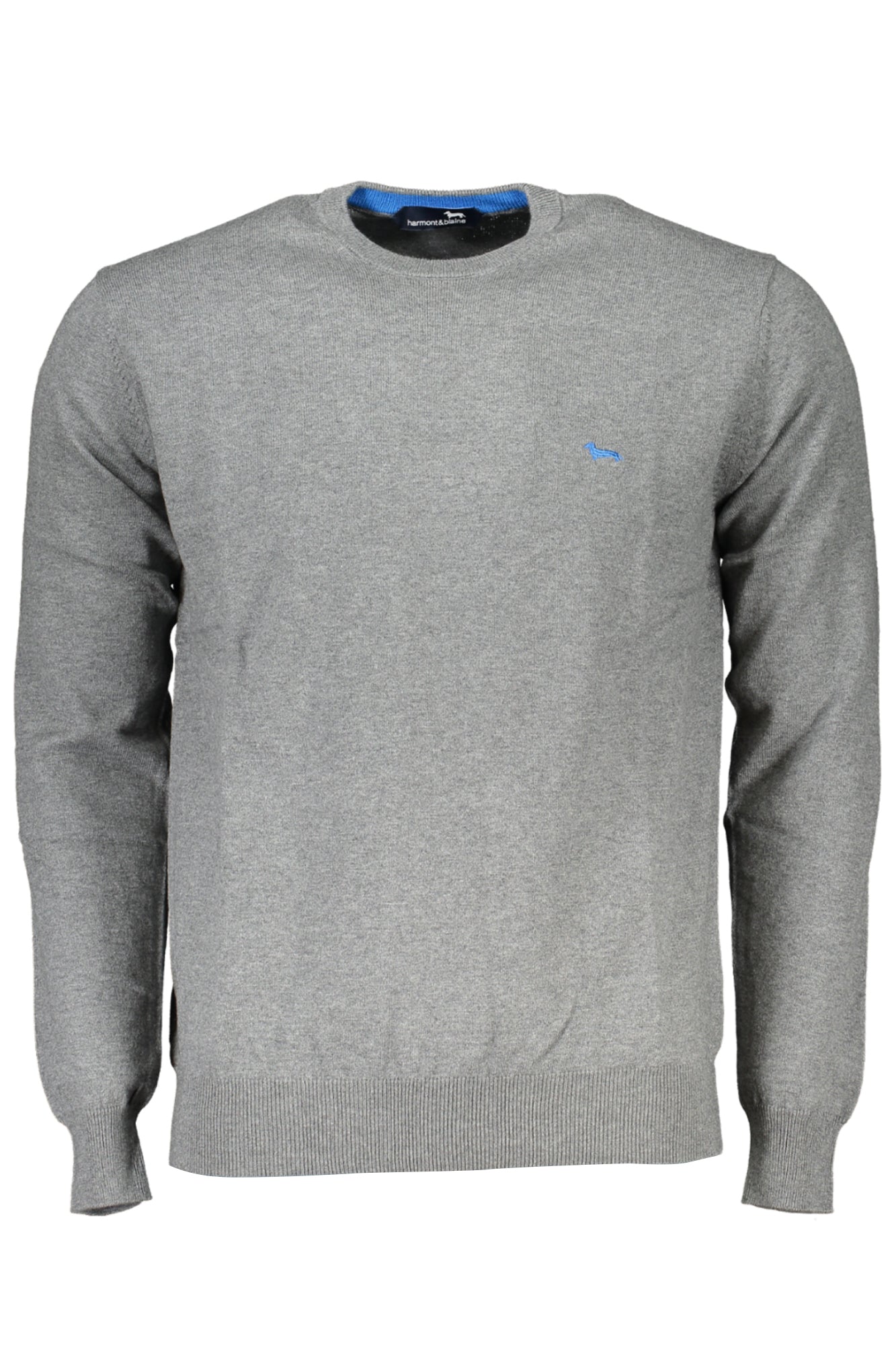 HARMONT & BLAINE MEN'S GREY SWEATER