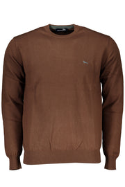 HARMONT & BLAINE MEN'S BROWN SWEATER