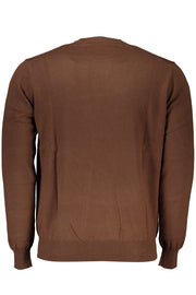 HARMONT & BLAINE MEN'S BROWN SWEATER