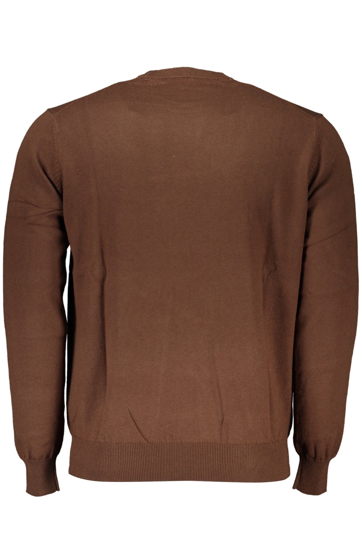 HARMONT & BLAINE MEN'S BROWN SWEATER