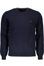 HARMONT & BLAINE BLUE SWEATER FOR MEN