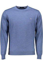 HARMONT & BLAINE MEN'S BLUE SWEATER