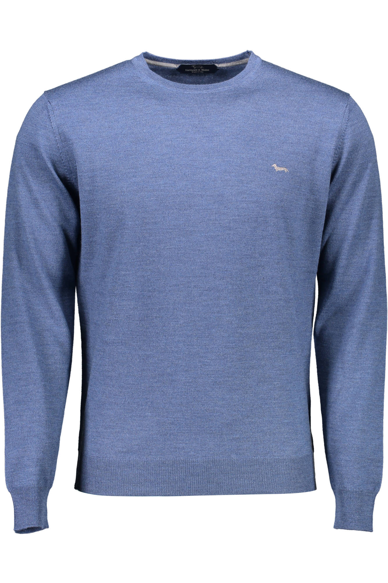 HARMONT & BLAINE MEN'S BLUE SWEATER