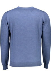 HARMONT & BLAINE MEN'S BLUE SWEATER