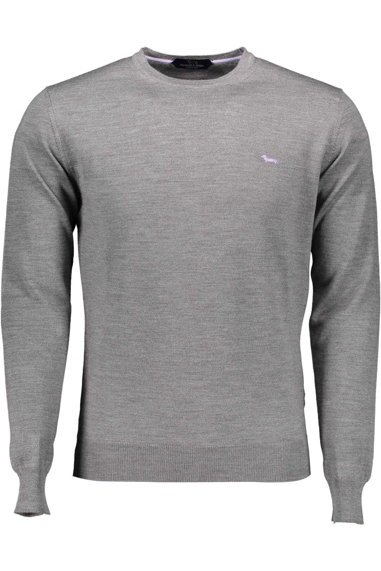 HARMONT & BLANCHE Men's Grey Sweater