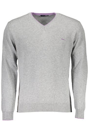 HARMONT & BLAINE MEN'S GREY SWEATER