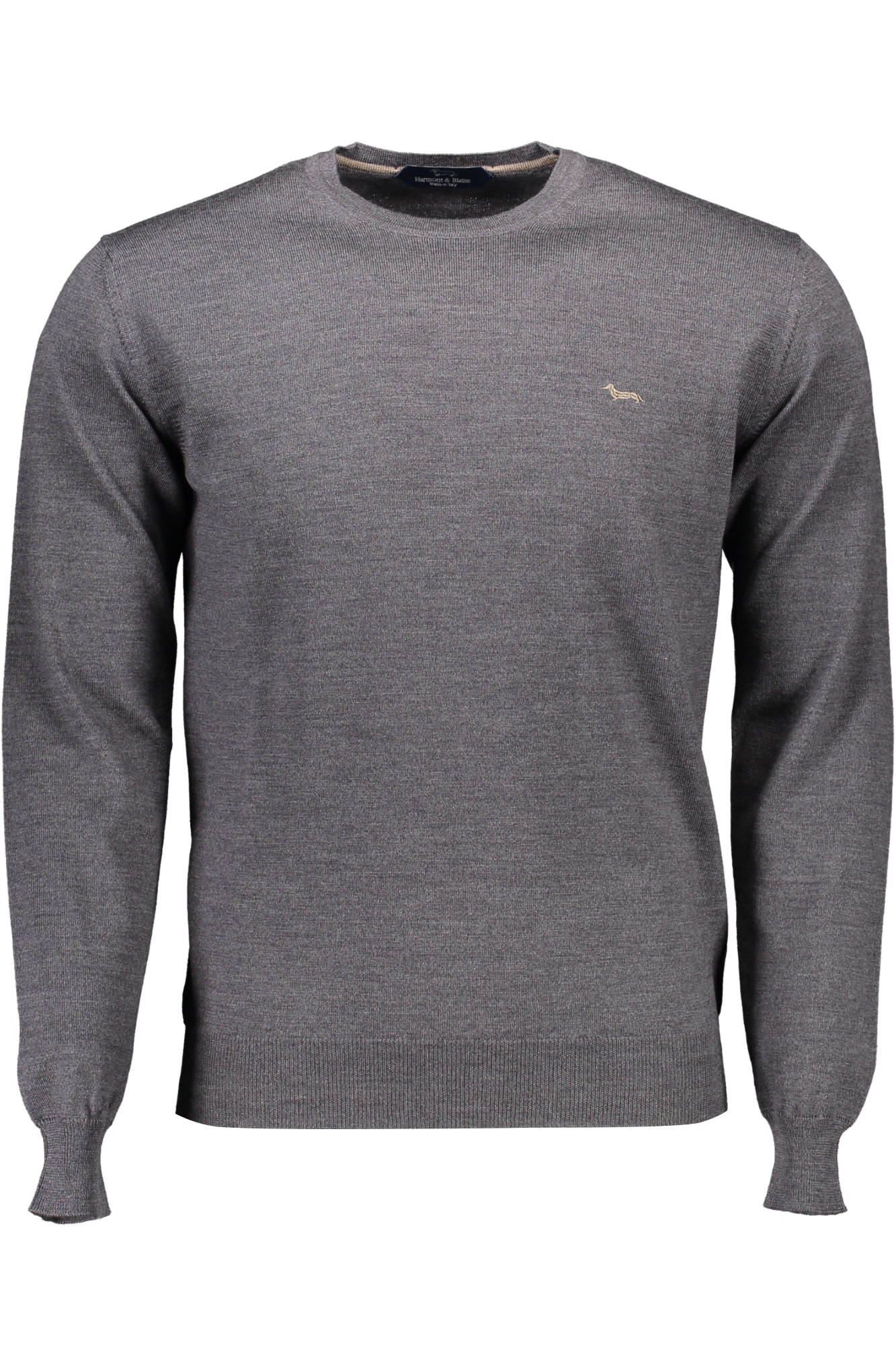 HARMONT & BLANCHE Men's Grey Sweater