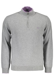 HARMONT & BLAINE GREY MEN'S SWEATER