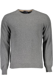 HARMONT & BLANCHE Men's Grey Sweater
