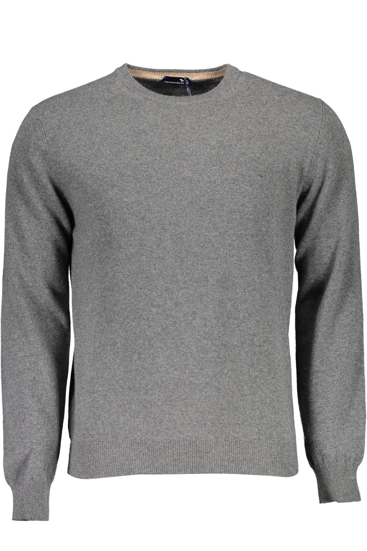 HARMONT & BLANCHE Men's Grey Sweater