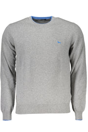 CAMISOLA COM BORDADO HARMONT &AMP; BLAINE HOMEM CINZENTA